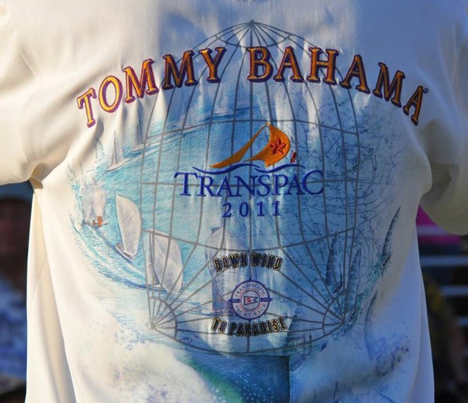 Tommy Bahama tshirt - Transpac 2011 &copy; Kimball Livingston